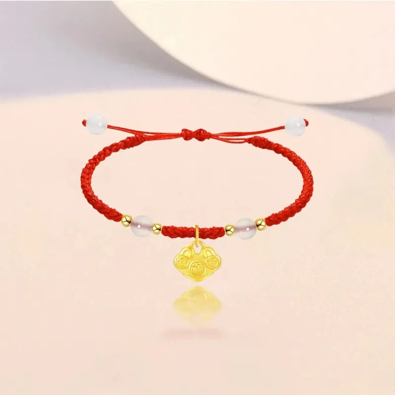 BMK Gold Bracelet Unisex-4