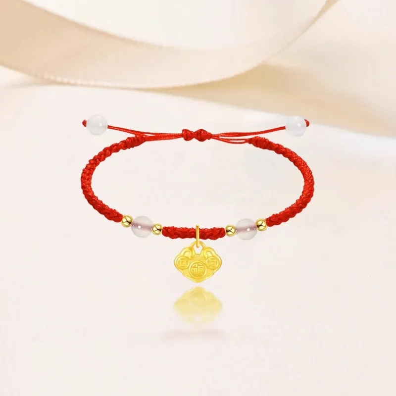 BMK Gold Bracelet Unisex-3