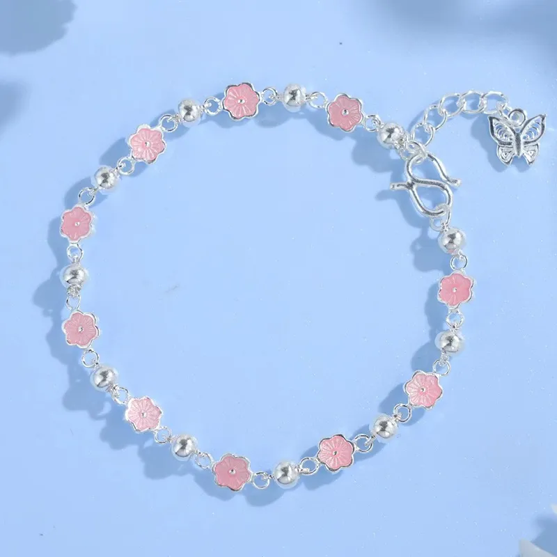 BMK S990 Sterling Silver Bracelets Women's-1