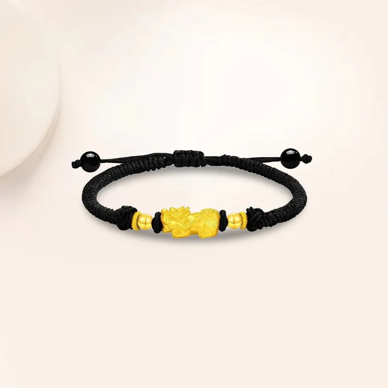BMK Gold Bracelet Unisex-3