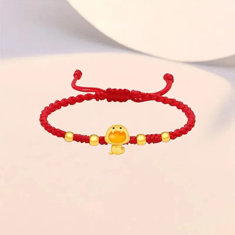 BMK Gold Bracelet Unisex-4