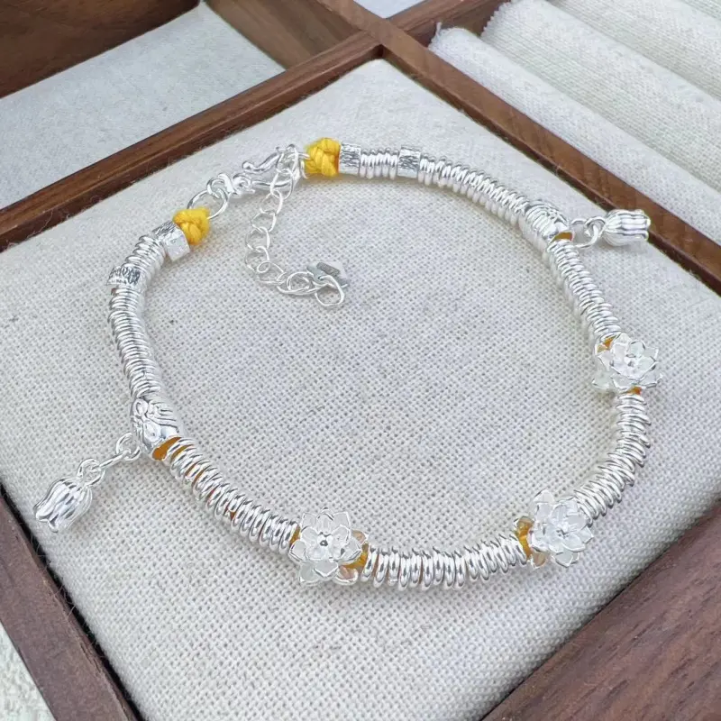 BMK S999 Fine Silver Bracelets Women's-2