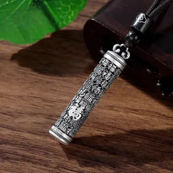 BMK S999 Fine Silver Necklaces Unisex