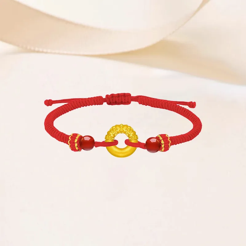 BMK Gold Bracelet Unisex-8