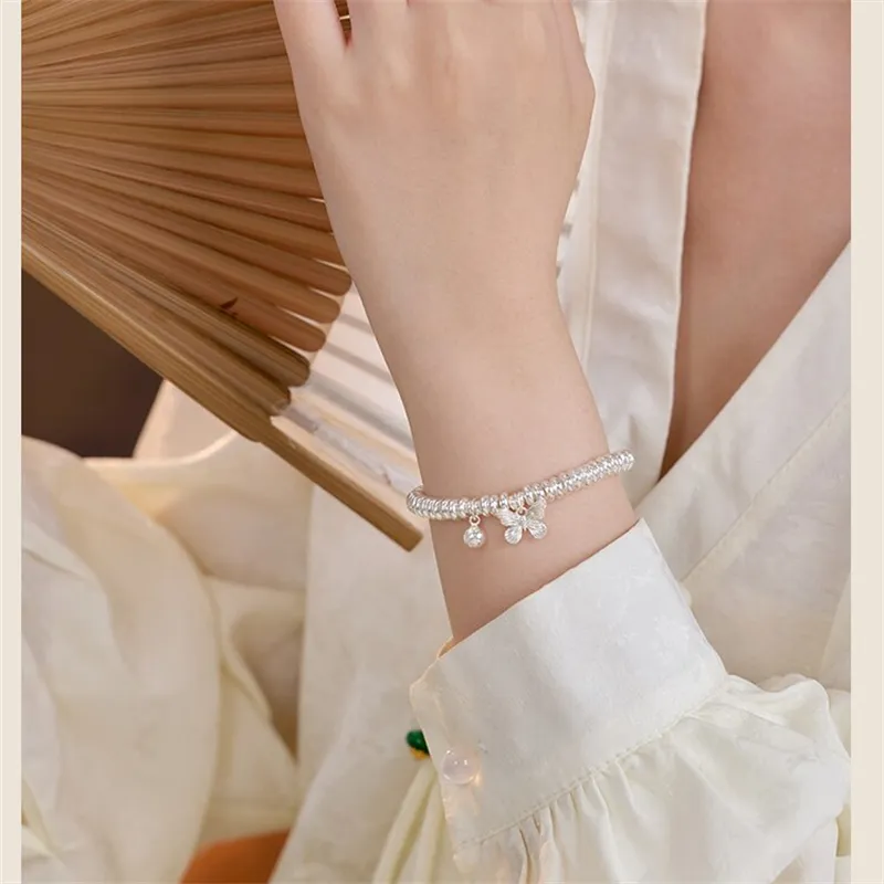 BMK S999 Fine Silver Bracelets Women's-4