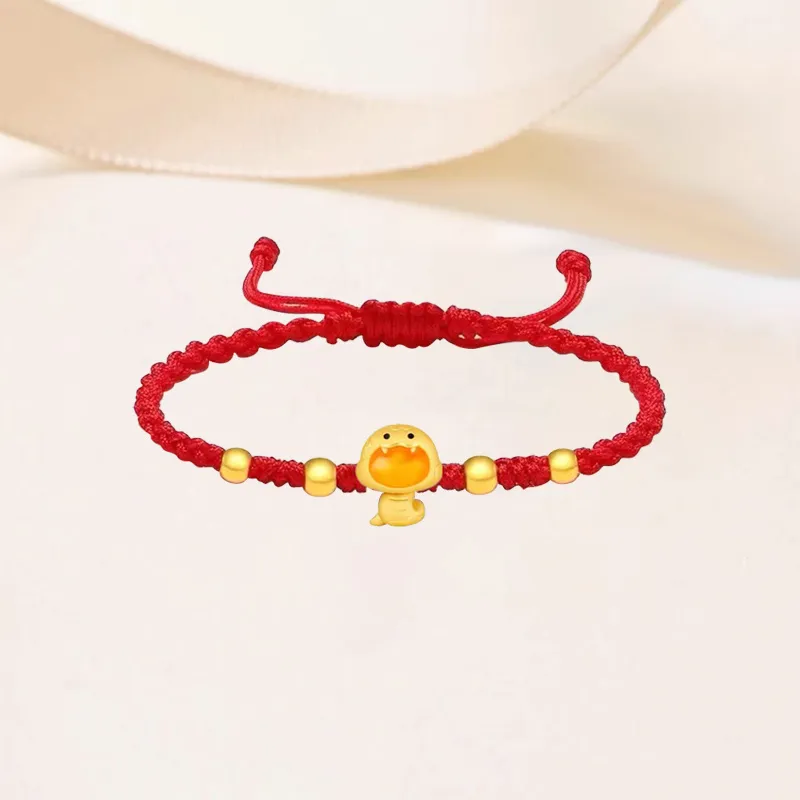 BMK Gold Bracelet Unisex-3