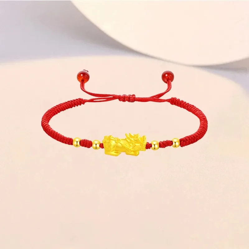 BMK Gold Bracelet Unisex-4