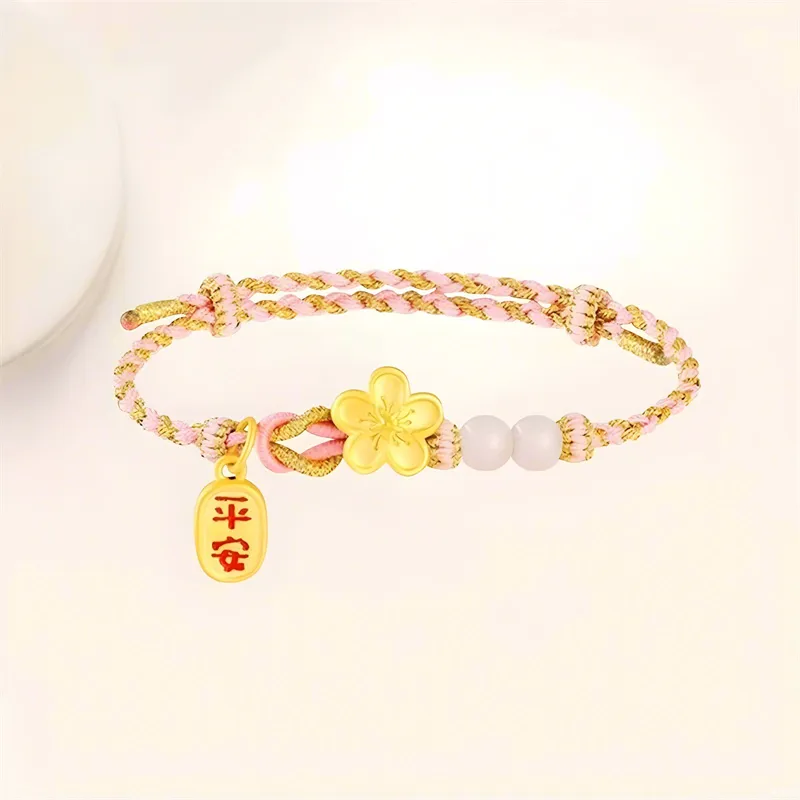 BMK Gold Bracelet Women's-2