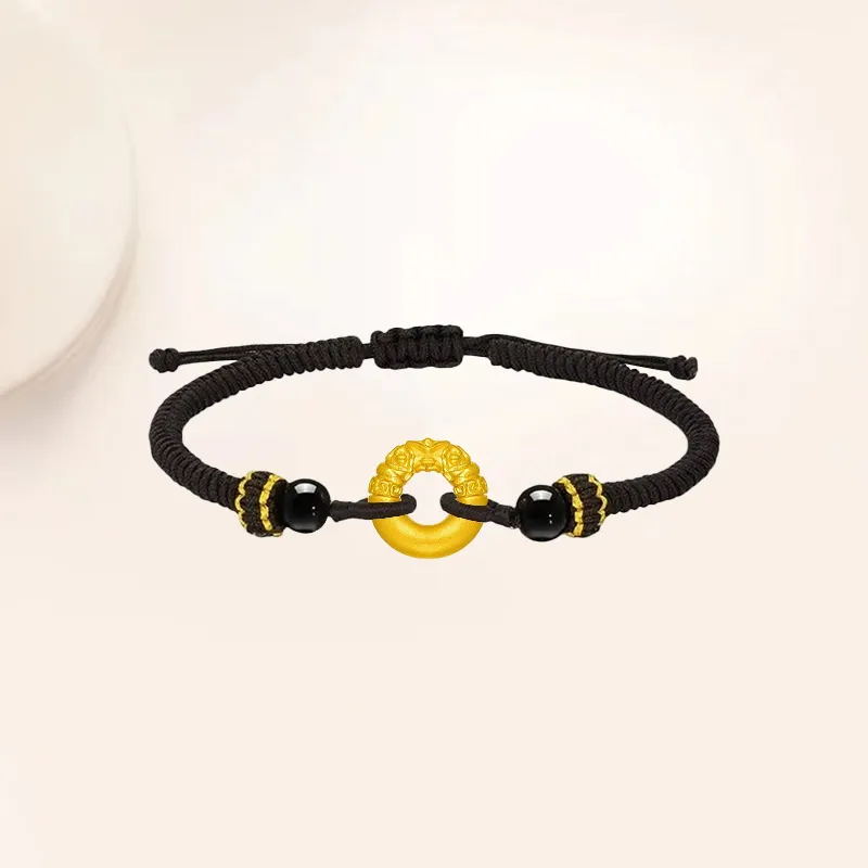 BMK Gold Bracelet Unisex-2