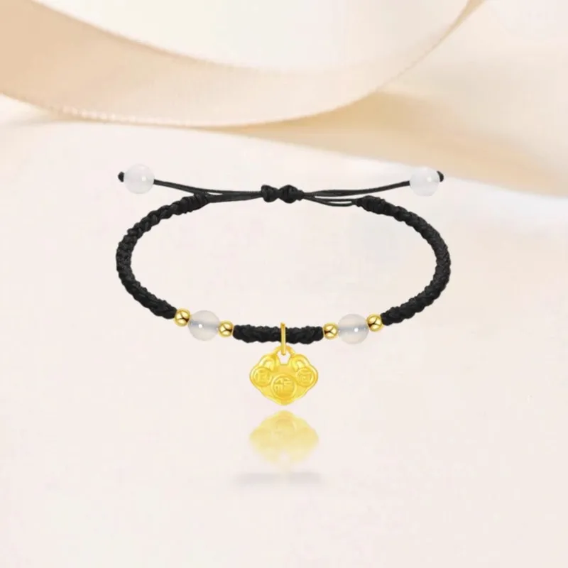 BMK Gold Bracelet Unisex-8