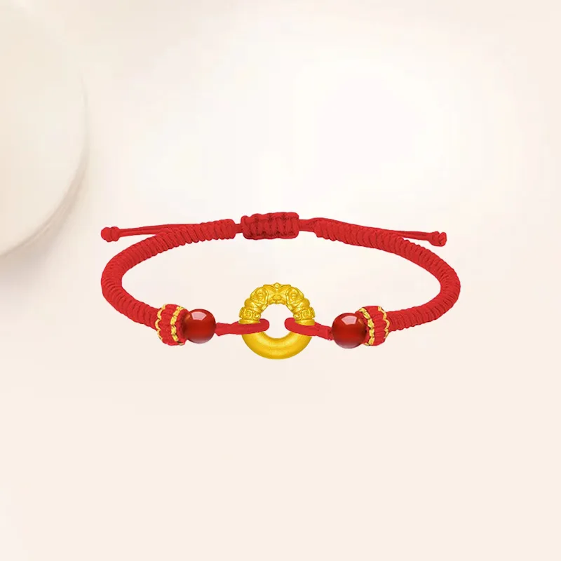 BMK Gold Bracelet Unisex-7