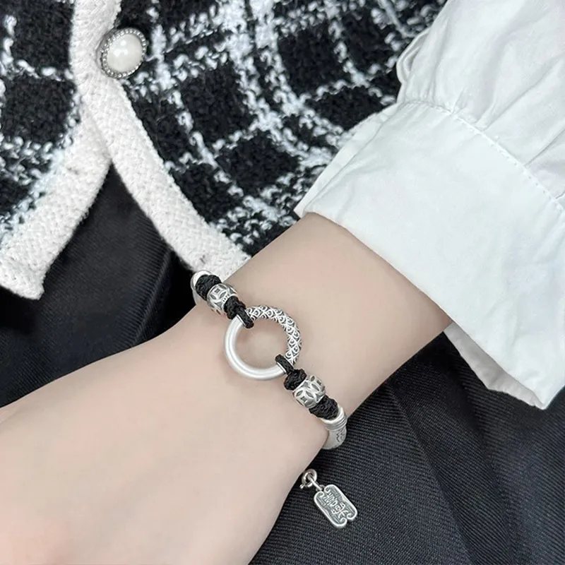 BMK S999 Fine Silver Bracelets Unisex-4