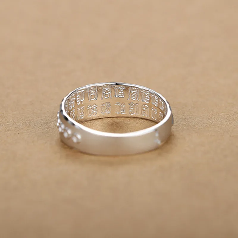 BMK 999 Fine Silver Rings Unisex-3