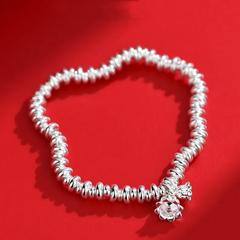 BMK 999 Fine Silver Bracelets Women's-2