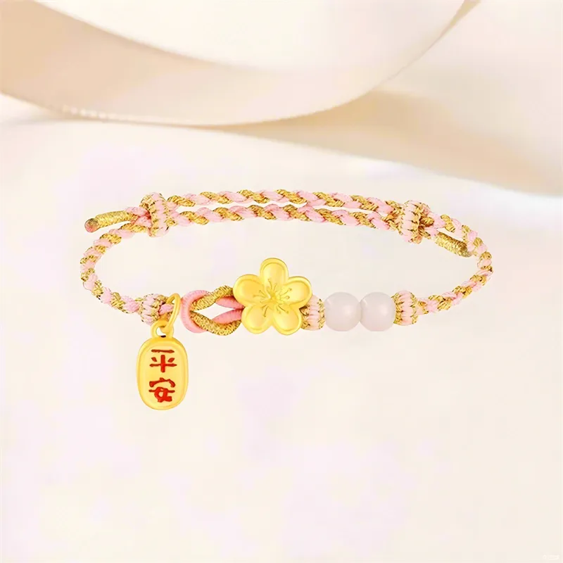 BMK Gold Bracelet Women's-3