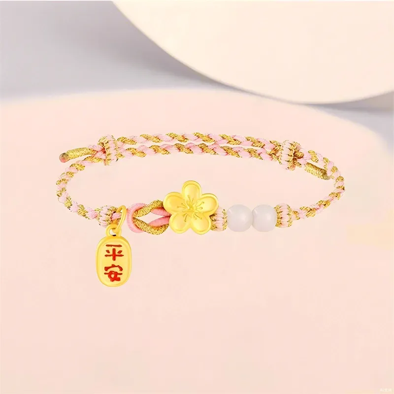BMK Gold Bracelet Women's-4