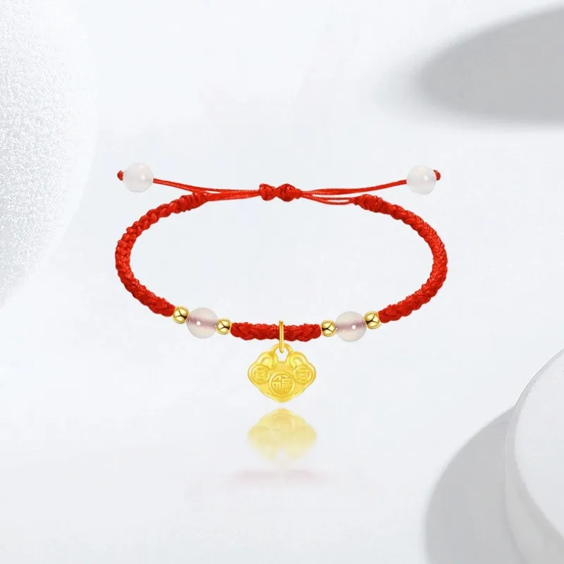 BMK Gold Bracelet Unisex-1