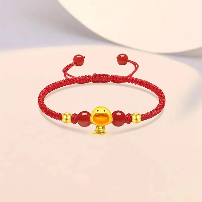 BMK Gold Bracelet Unisex-4