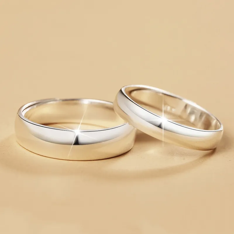 BMK S999 Fine Silver Rings Unisex-1