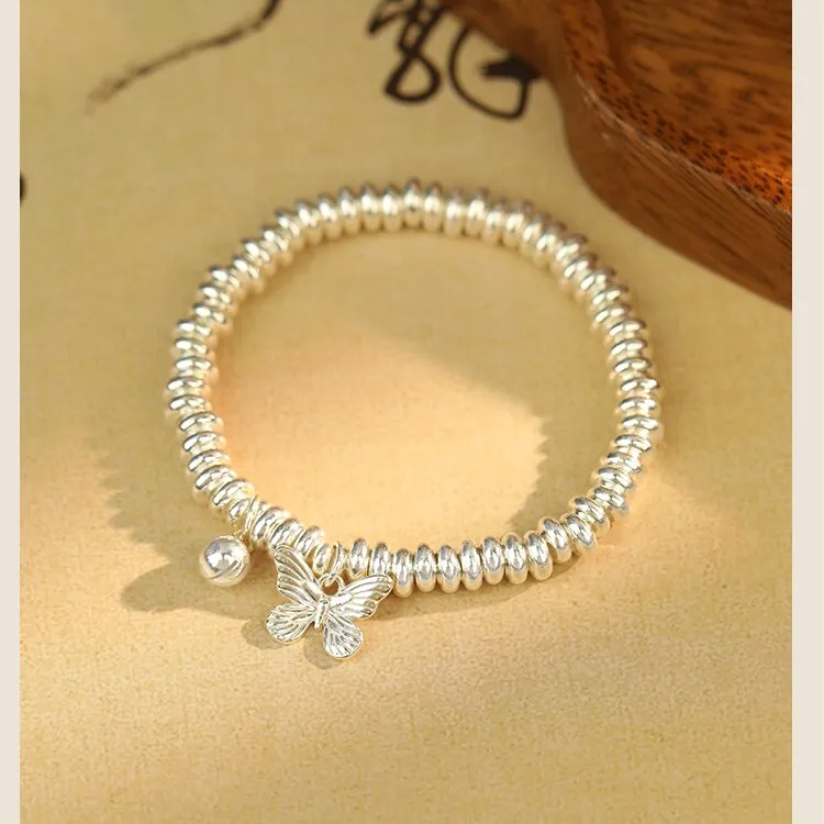 BMK S999 Fine Silver Bracelets Women's-2