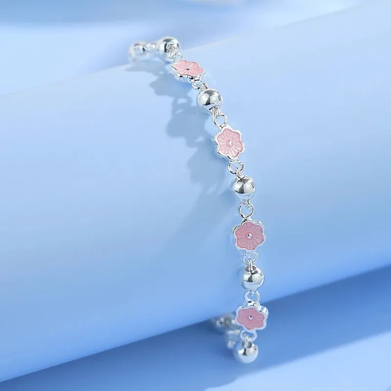 BMK S990 Sterling Silver Bracelets Women's-3