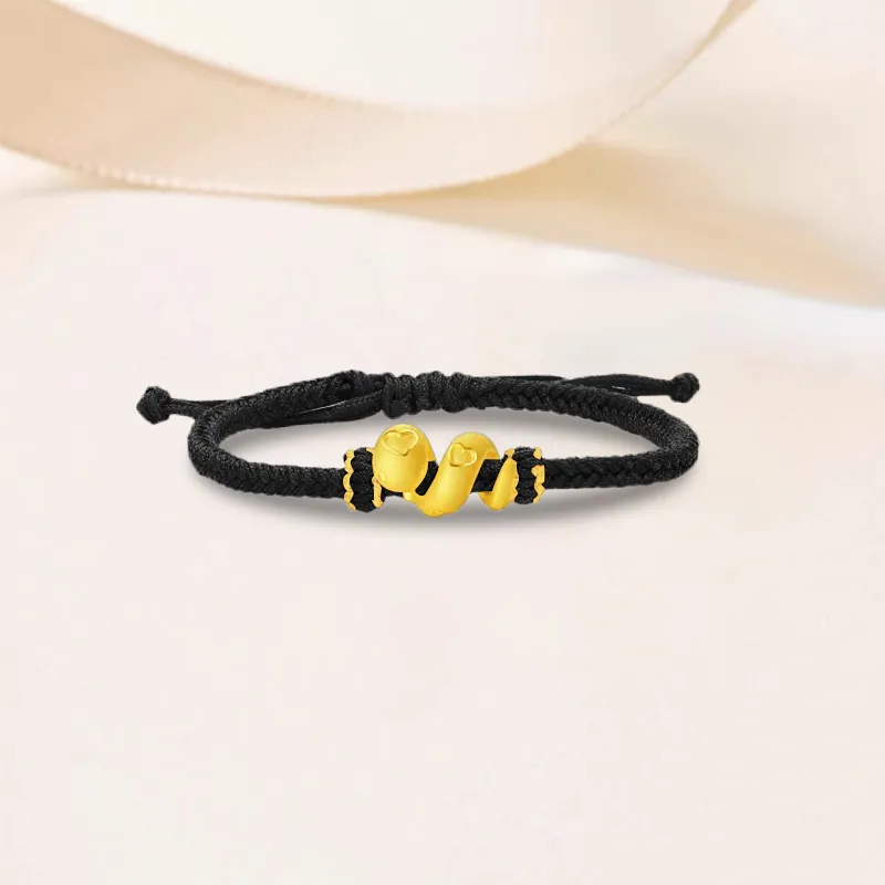 BMK Gold Bracelet Unisex-3