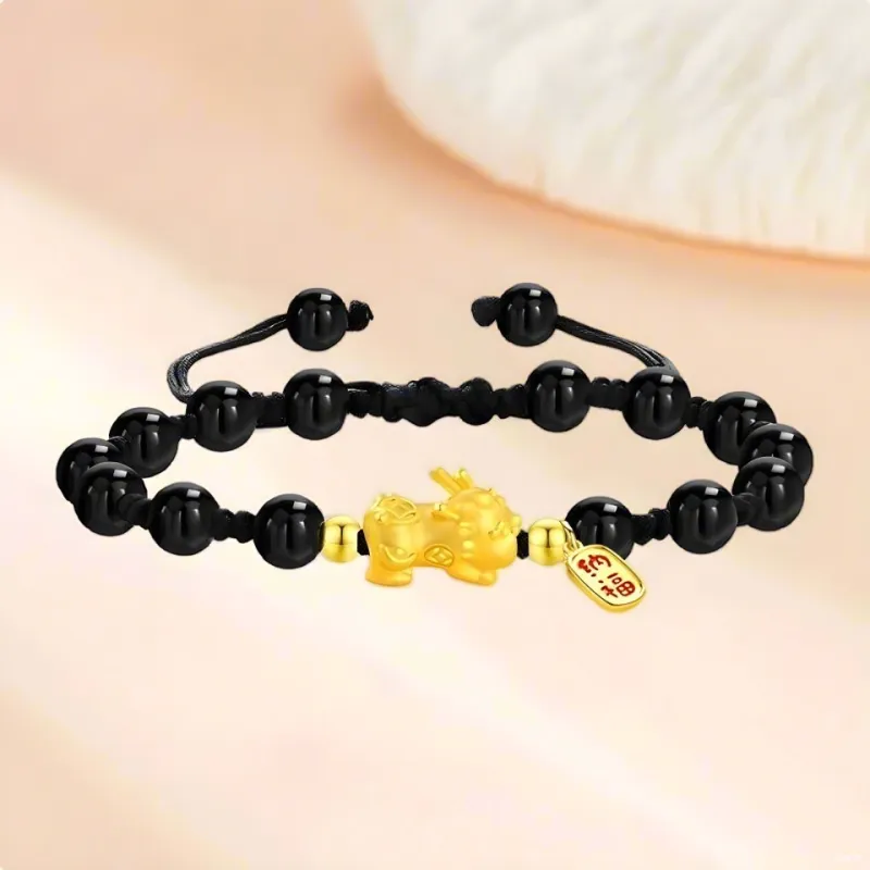 BMK Gold Bracelet Unisex-8