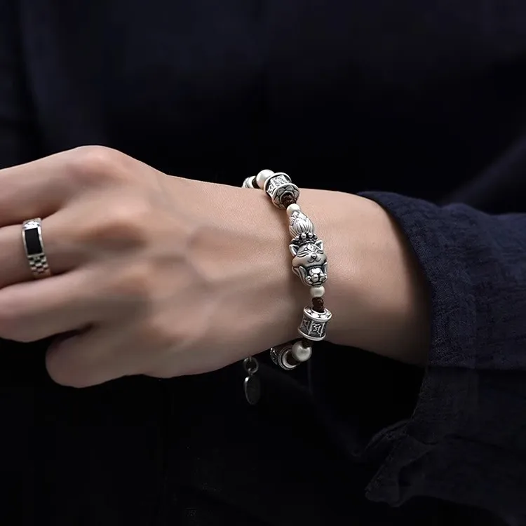 BMK 999 Fine Silver Bracelets Unisex-5