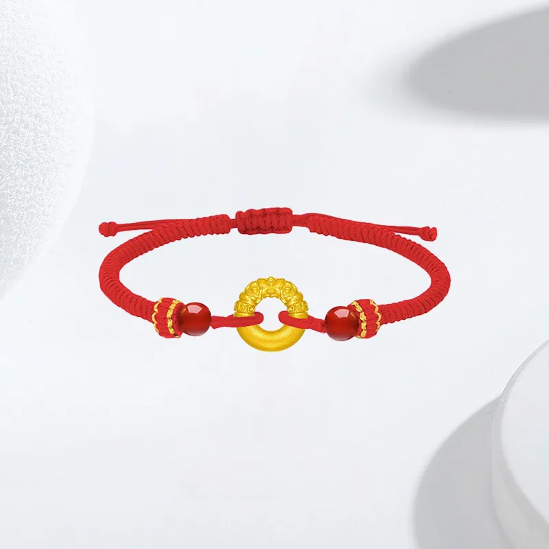 BMK Gold Bracelet Unisex-6