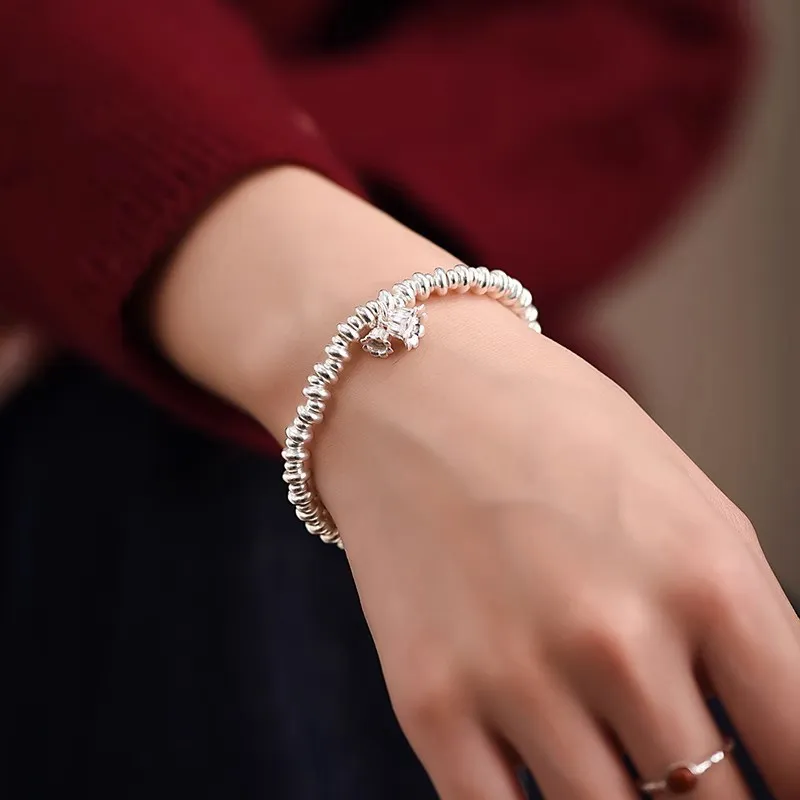 BMK 999 Fine Silver Bracelets Women's-3