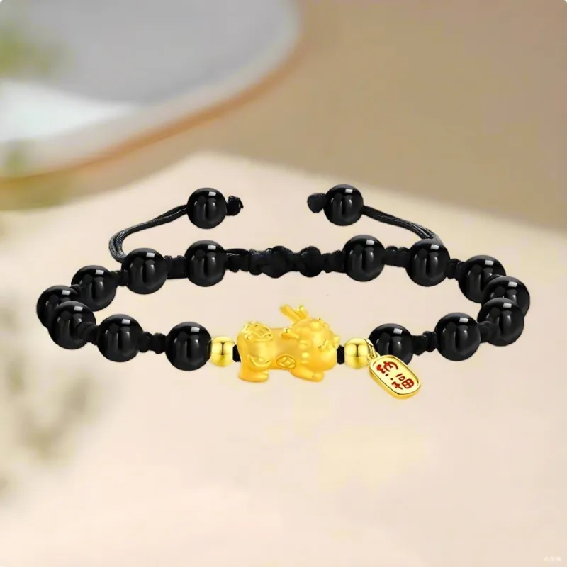 BMK Gold Bracelet Unisex-6