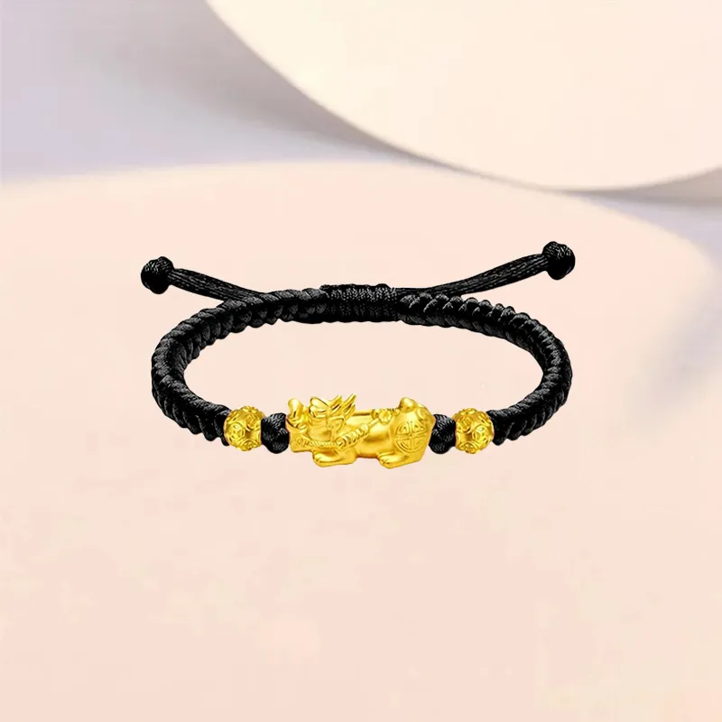 BMK Gold Bracelet Unisex-4