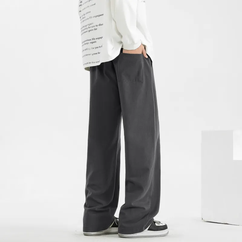 EYEUNDERSTAND Casual Pants Unisex-8