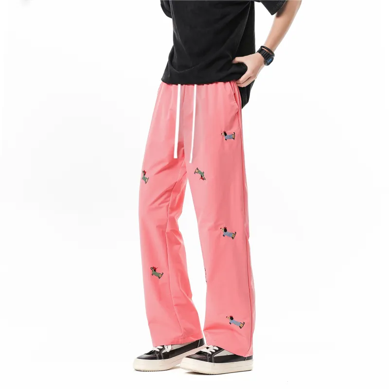 EYEUNDERSTAND Casual Pants Unisex-9