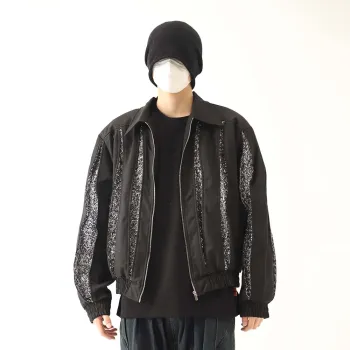 EYEUNDERSTAND Jackets Coats Unisex Black