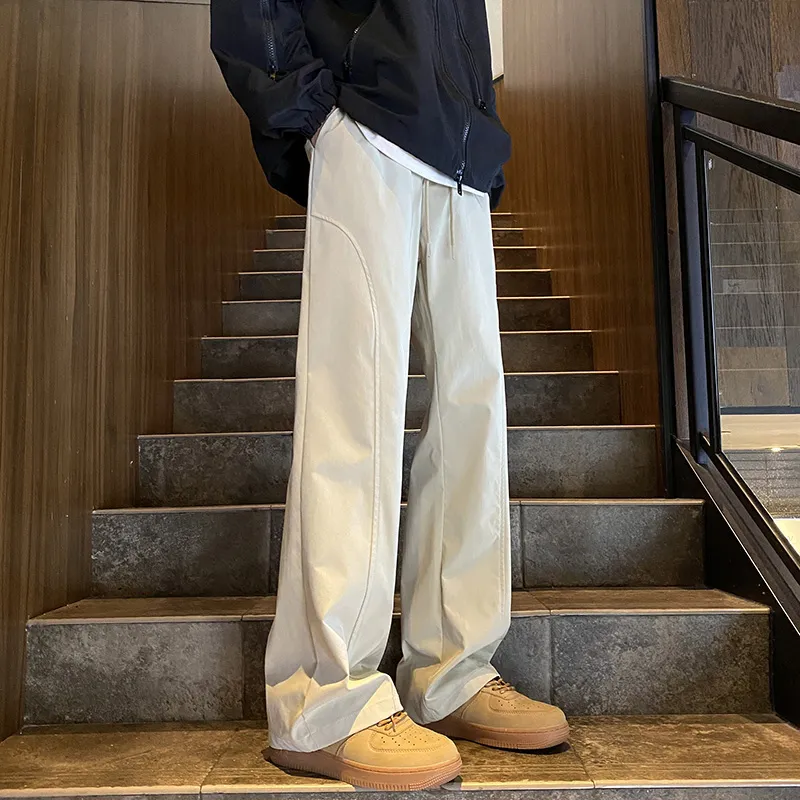 EYEUNDERSTAND Casual Pants Unisex-4