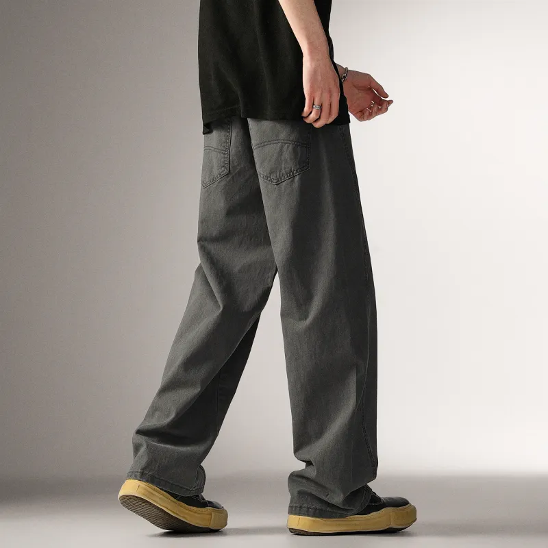 EYEUNDERSTAND Casual Pants Unisex-11