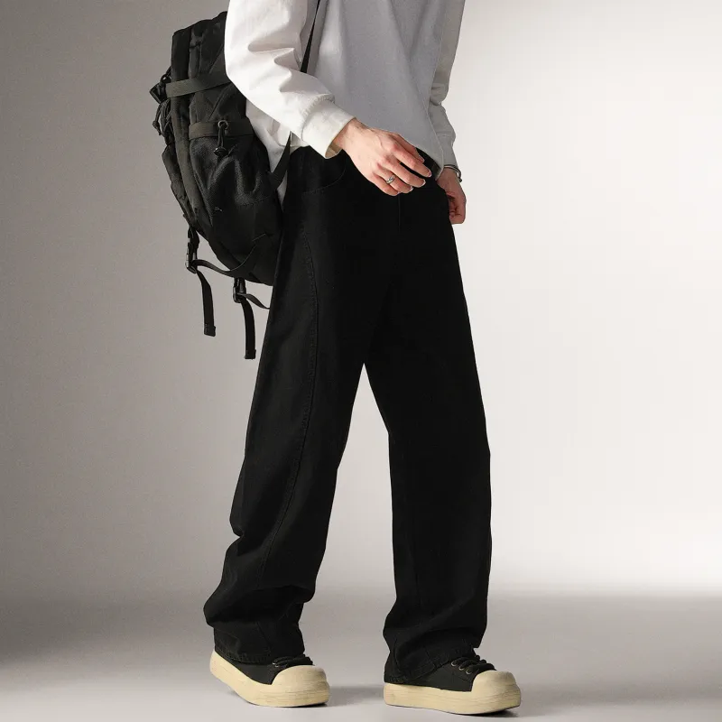 EYEUNDERSTAND Casual Pants Unisex-7
