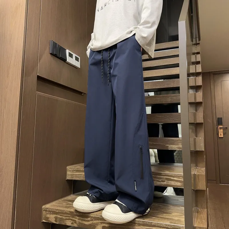 EYEUNDERSTAND Casual Pants Unisex-16