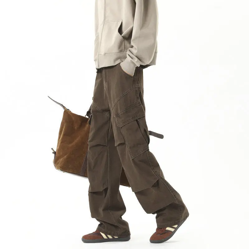 EYEUNDERSTAND Cargo Pants Men's-4
