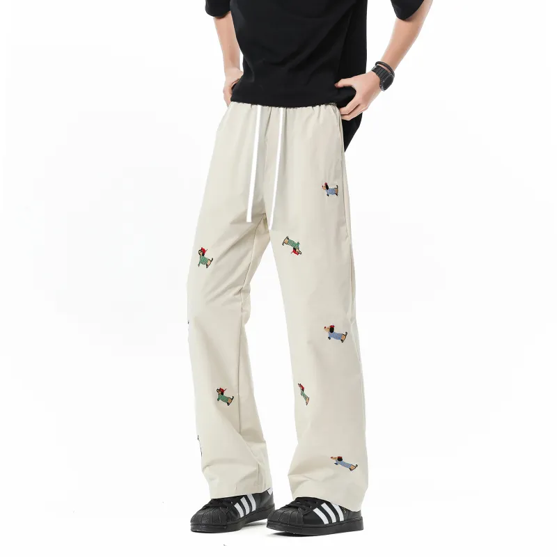 EYEUNDERSTAND Casual Pants Unisex-7