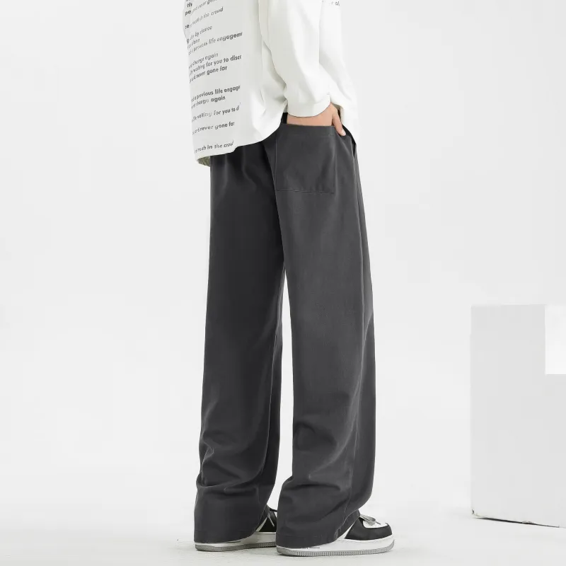 EYEUNDERSTAND Casual Pants Unisex-10