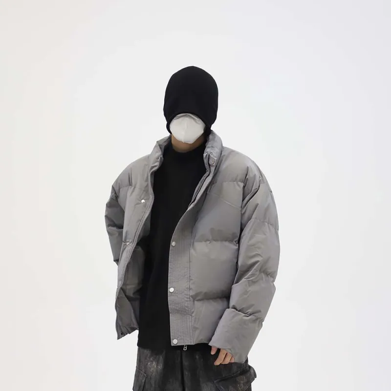 EYEUNDERSTAND Puffer Jacket Unisex-16
