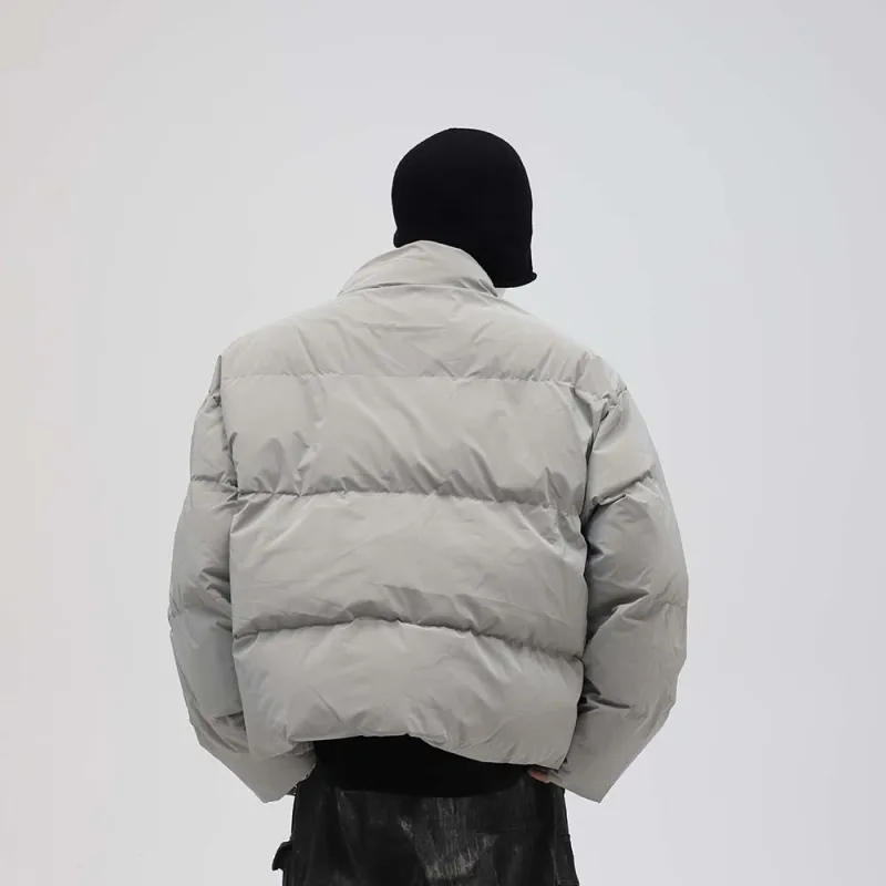 EYEUNDERSTAND Puffer Jacket Unisex-13
