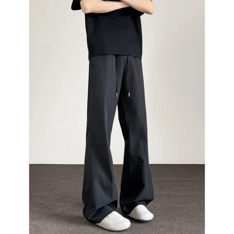 EYEUNDERSTAND Casual Pants Unisex-4