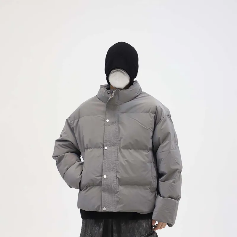 EYEUNDERSTAND Puffer Jacket Unisex-17
