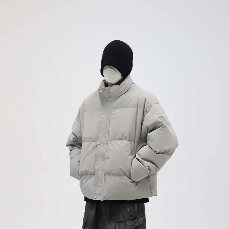 EYEUNDERSTAND Puffer Jacket Unisex-12