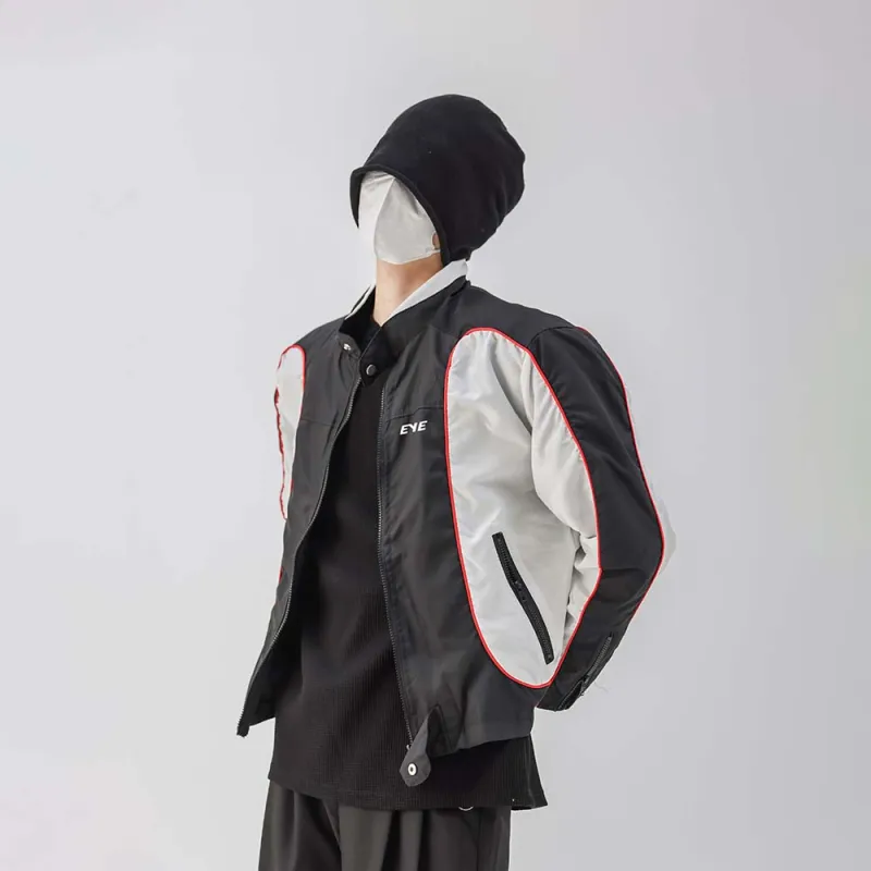 EYEUNDERSTAND Jackets & Coats Unisex Black-2