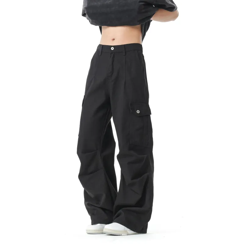 EYEUNDERSTAND Cargo Pants Unisex-6