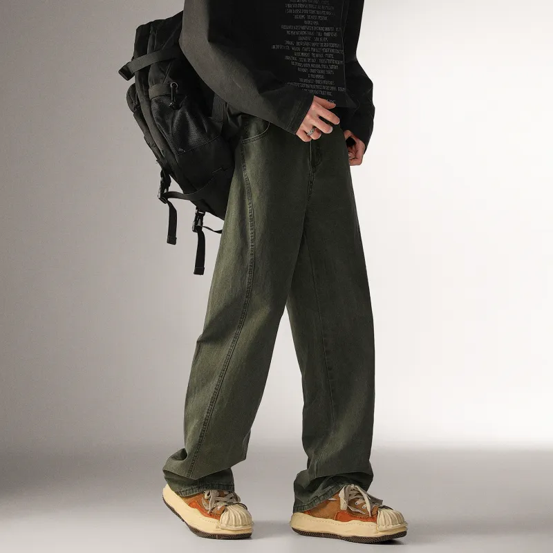 EYEUNDERSTAND Casual Pants Unisex-4